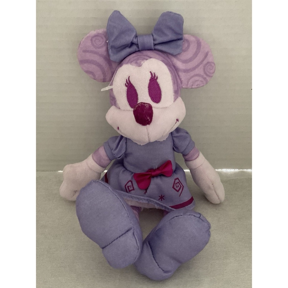 Disney Mad Tea Party Minnie Mouse plush 50th Anniversary Celebration Collection